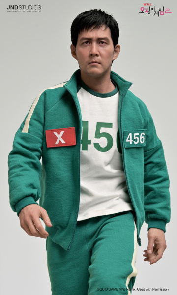 JND Studios Seong Gi-hun of Squid Game 2